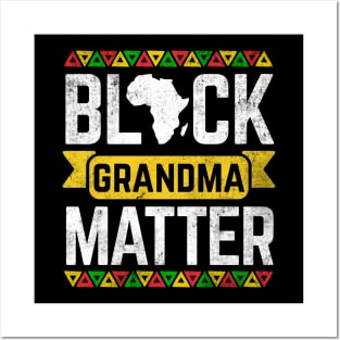 Black Grandma Matter Black History Month Posters and Art